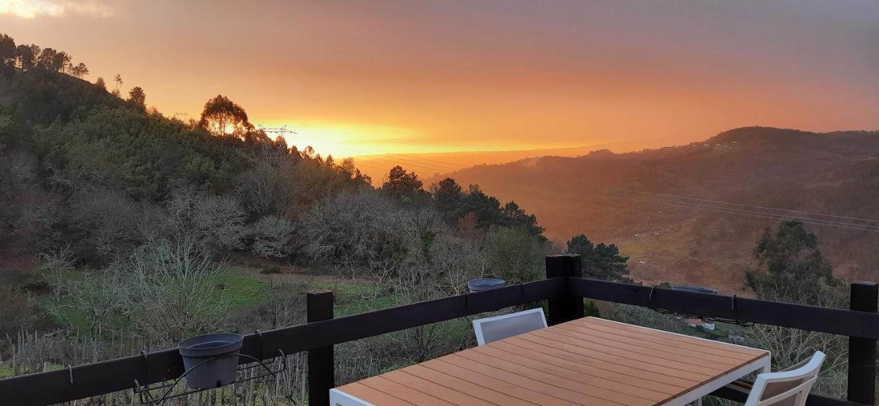 فيلا Casa Da Vina - Ribeira Sacra Nogueira De Ramuin المظهر الخارجي الصورة