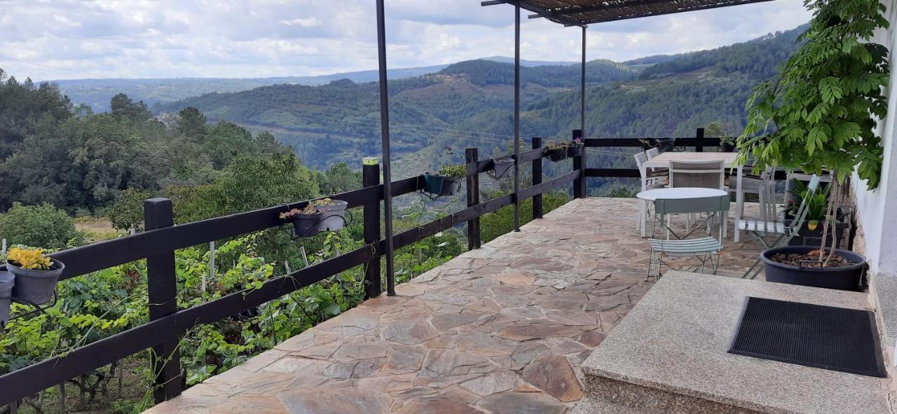 فيلا Casa Da Vina - Ribeira Sacra Nogueira De Ramuin المظهر الخارجي الصورة