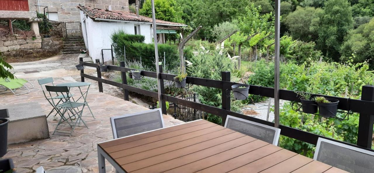 فيلا Casa Da Vina - Ribeira Sacra Nogueira De Ramuin المظهر الخارجي الصورة