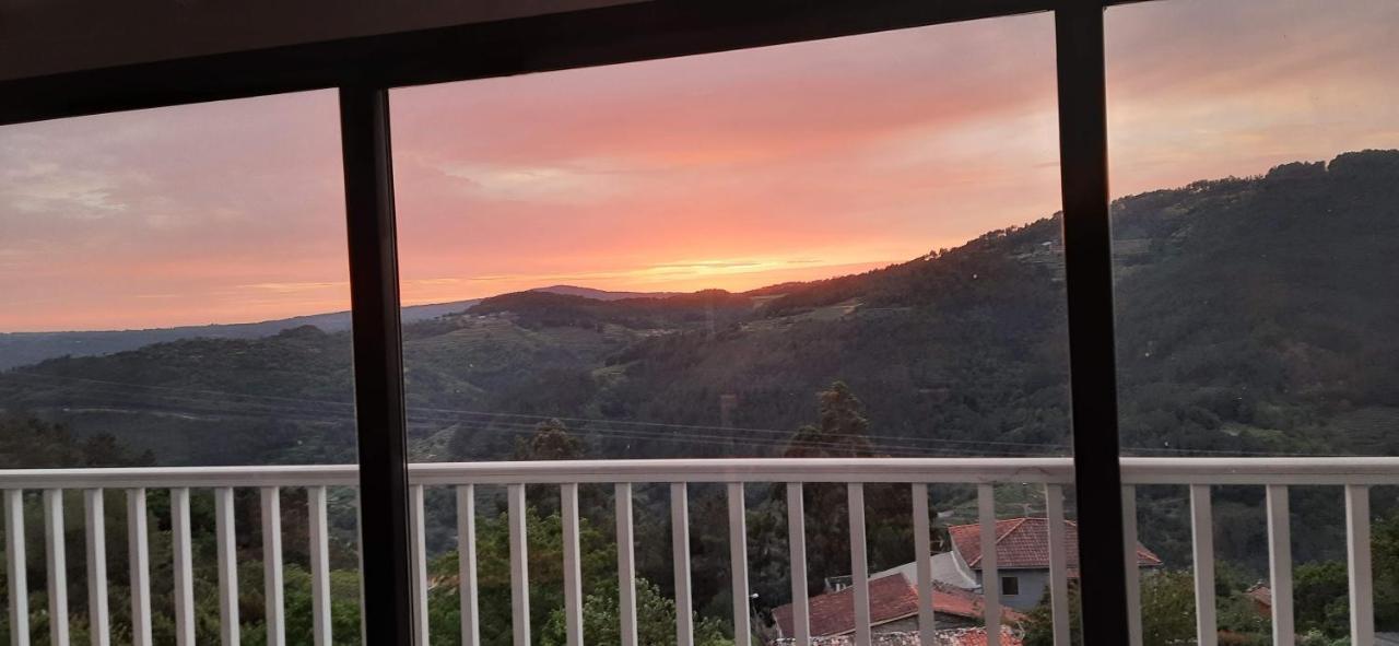 فيلا Casa Da Vina - Ribeira Sacra Nogueira De Ramuin المظهر الخارجي الصورة