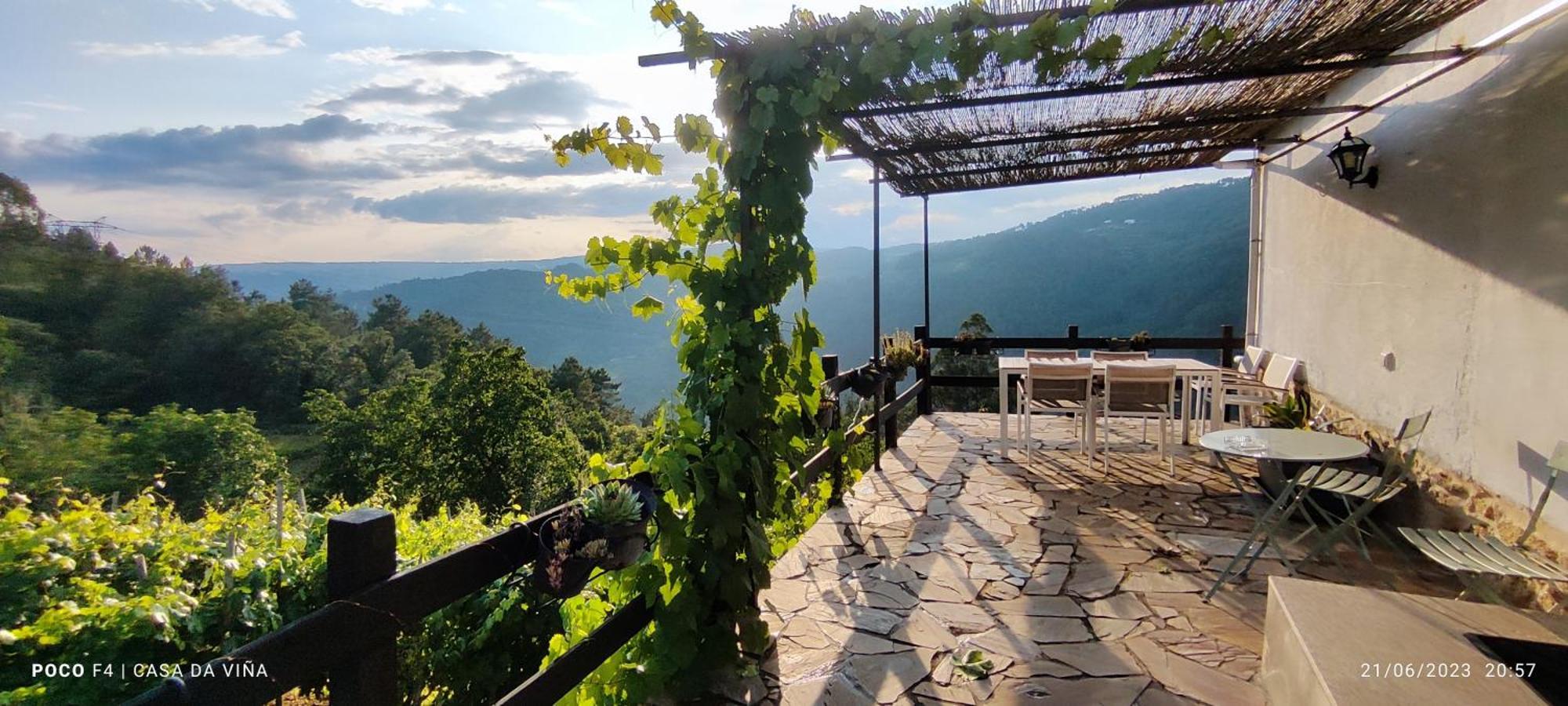 فيلا Casa Da Vina - Ribeira Sacra Nogueira De Ramuin المظهر الخارجي الصورة