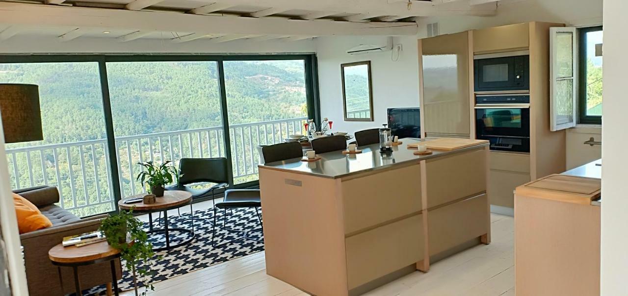 فيلا Casa Da Vina - Ribeira Sacra Nogueira De Ramuin المظهر الخارجي الصورة
