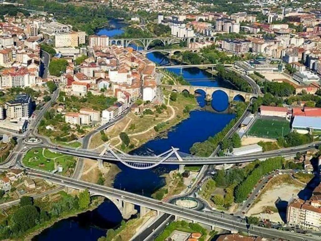 فيلا Casa Da Vina - Ribeira Sacra Nogueira De Ramuin المظهر الخارجي الصورة