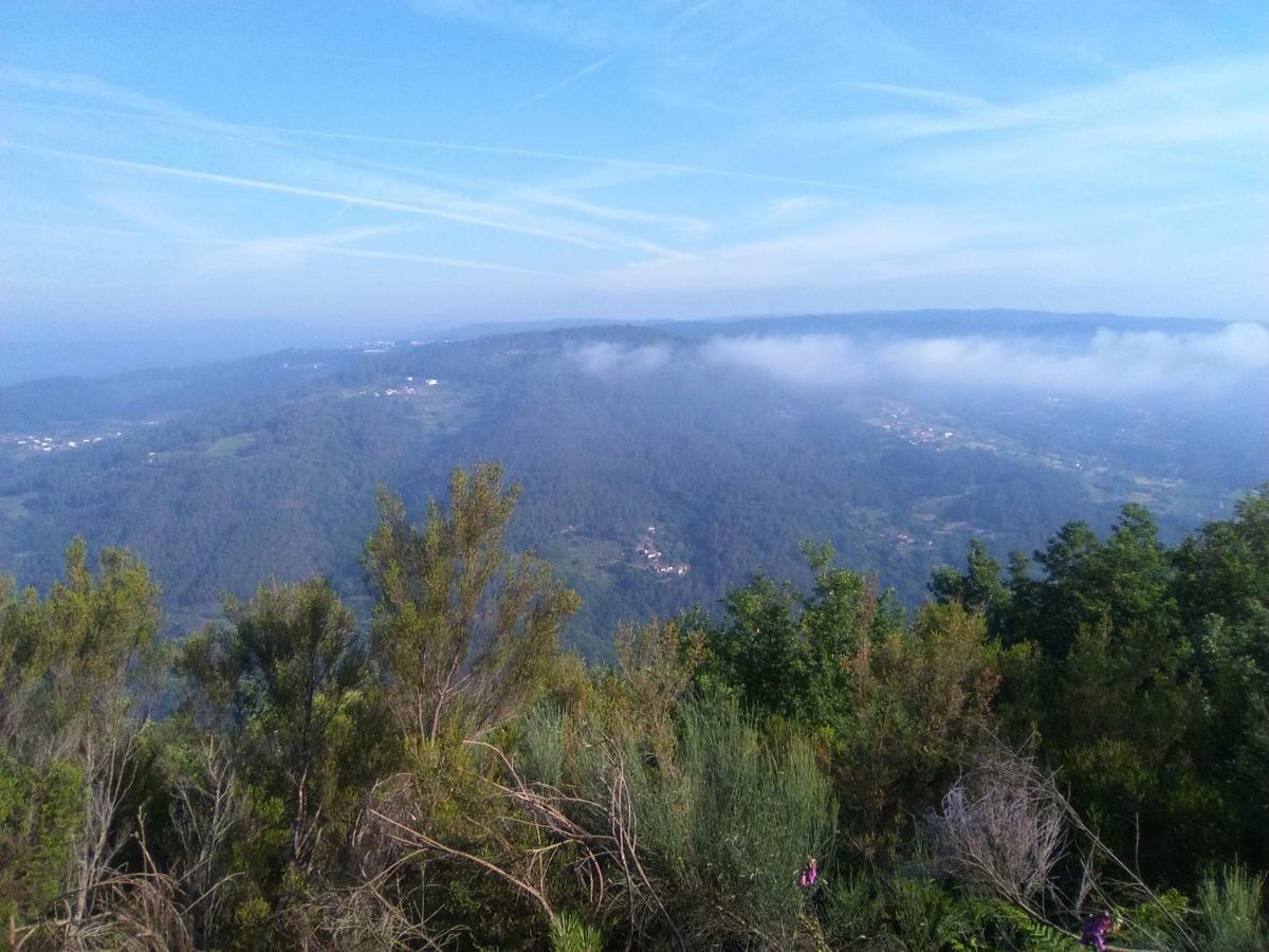 فيلا Casa Da Vina - Ribeira Sacra Nogueira De Ramuin المظهر الخارجي الصورة