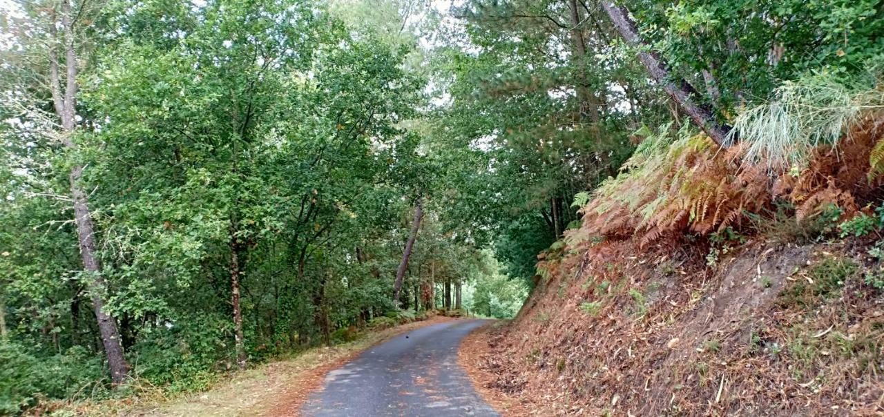 فيلا Casa Da Vina - Ribeira Sacra Nogueira De Ramuin المظهر الخارجي الصورة