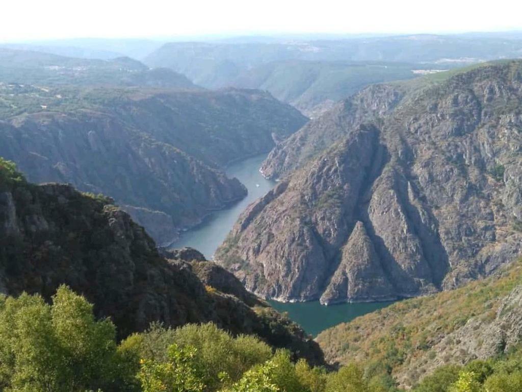 فيلا Casa Da Vina - Ribeira Sacra Nogueira De Ramuin المظهر الخارجي الصورة