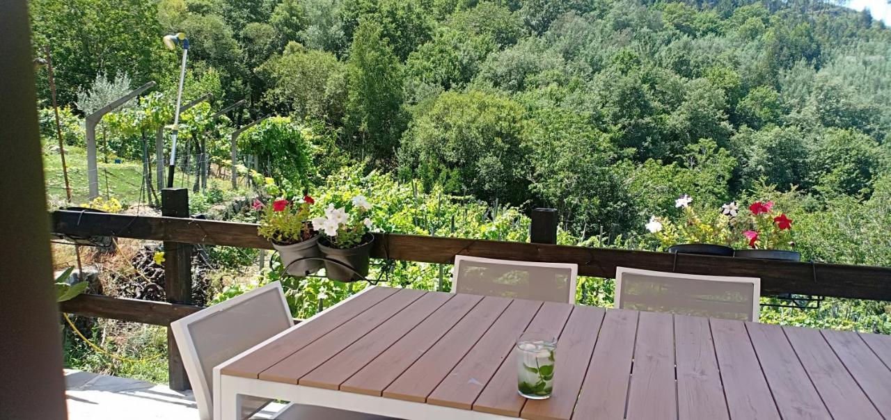 فيلا Casa Da Vina - Ribeira Sacra Nogueira De Ramuin المظهر الخارجي الصورة