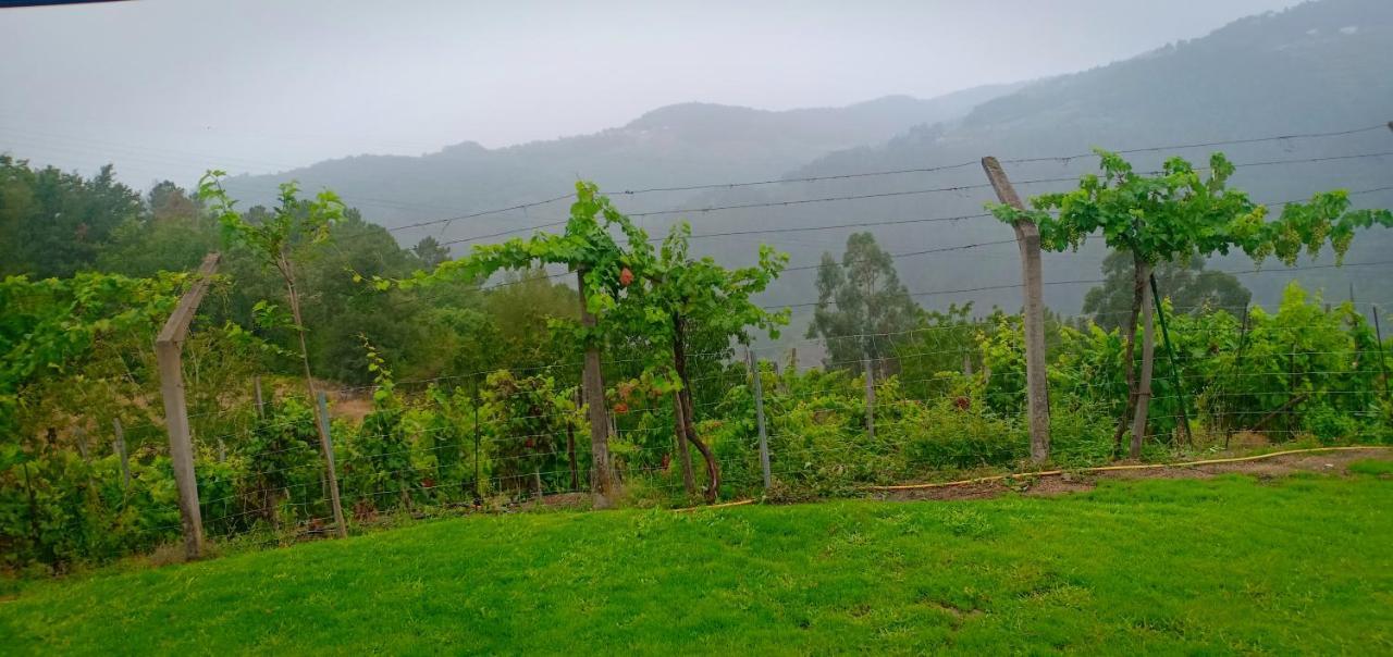 فيلا Casa Da Vina - Ribeira Sacra Nogueira De Ramuin المظهر الخارجي الصورة